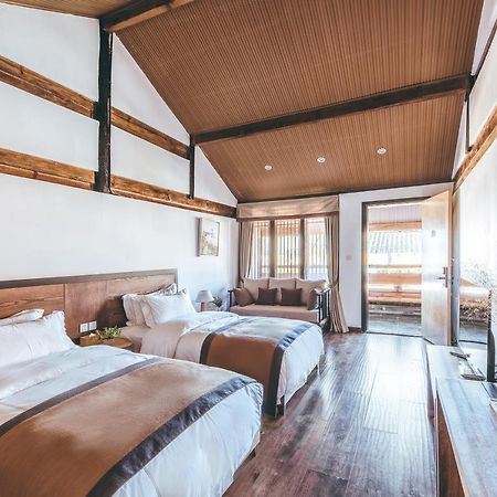 Dali Shaxi Qing Jing Courtyard Hotel Jianchuan Exterior foto