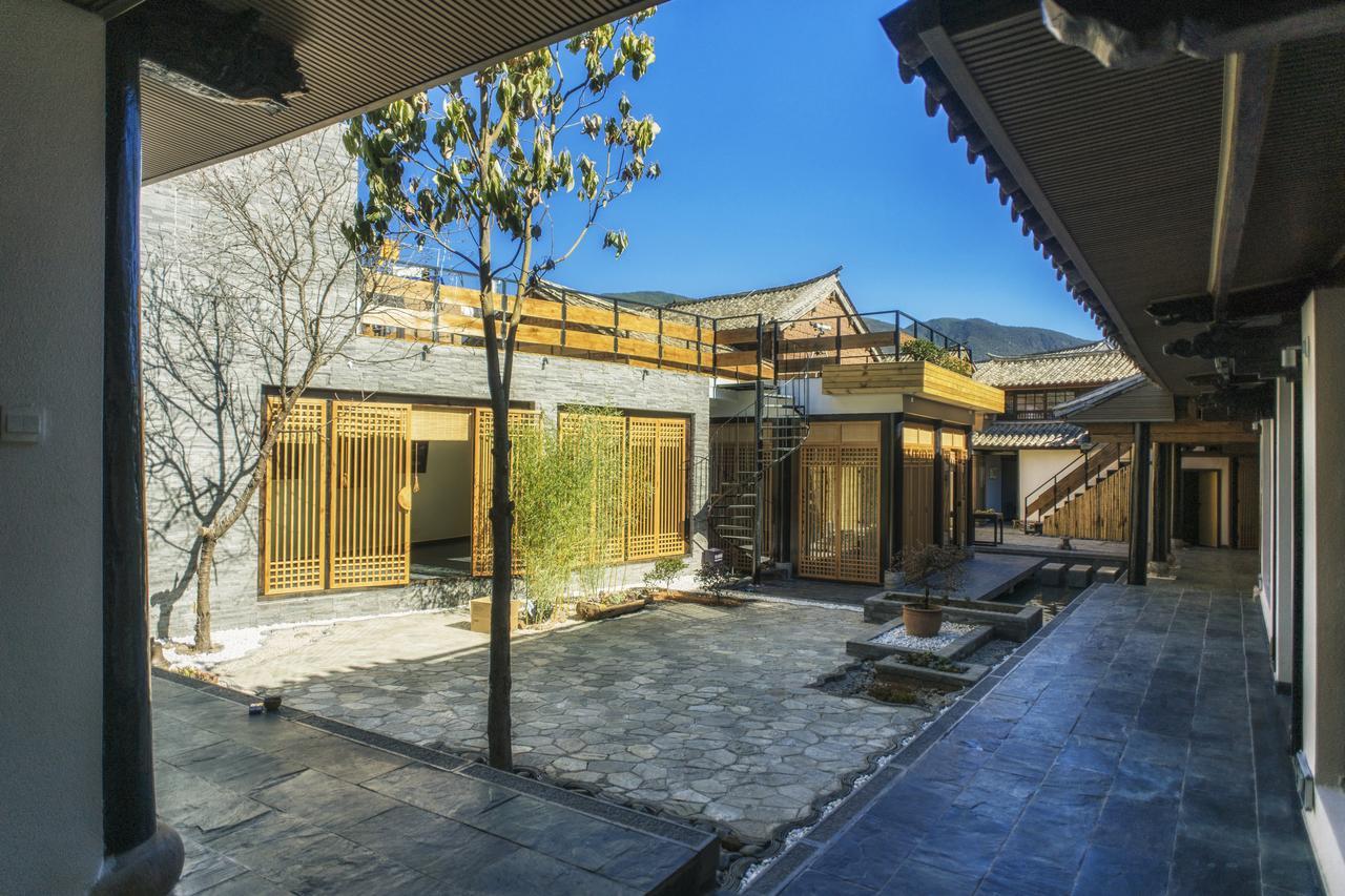 Dali Shaxi Qing Jing Courtyard Hotel Jianchuan Exterior foto