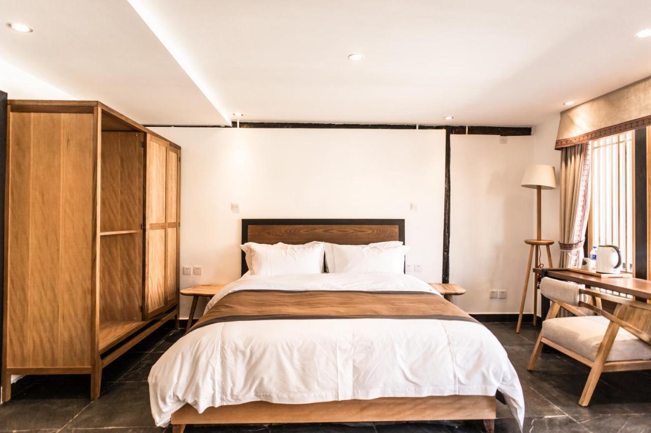 Dali Shaxi Qing Jing Courtyard Hotel Jianchuan Exterior foto
