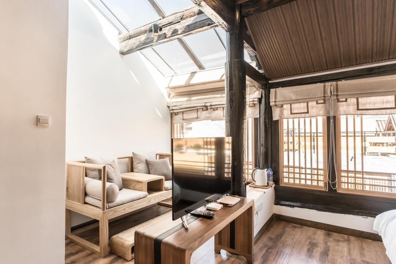 Dali Shaxi Qing Jing Courtyard Hotel Jianchuan Exterior foto
