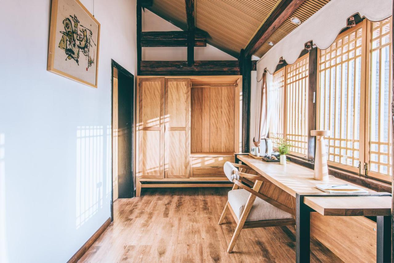 Dali Shaxi Qing Jing Courtyard Hotel Jianchuan Exterior foto