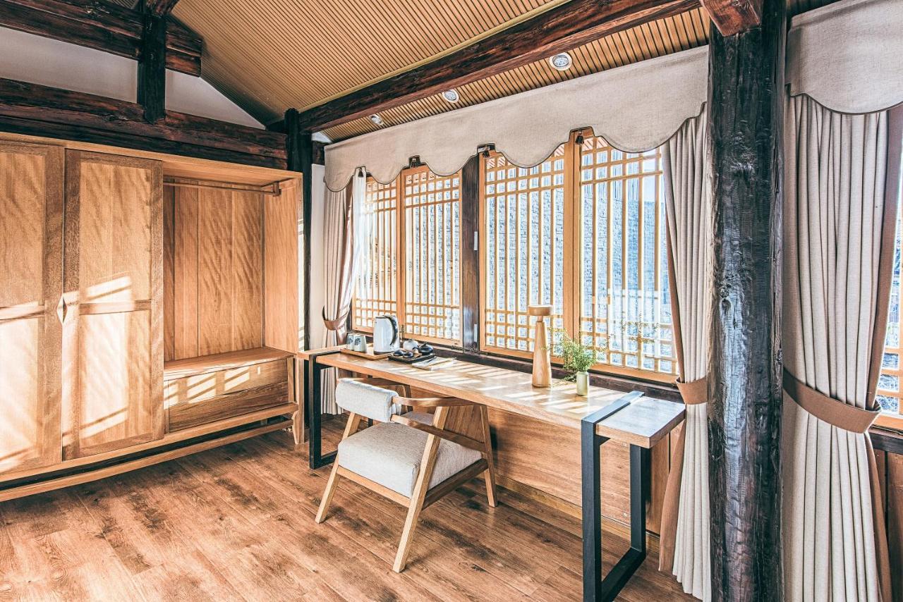 Dali Shaxi Qing Jing Courtyard Hotel Jianchuan Exterior foto