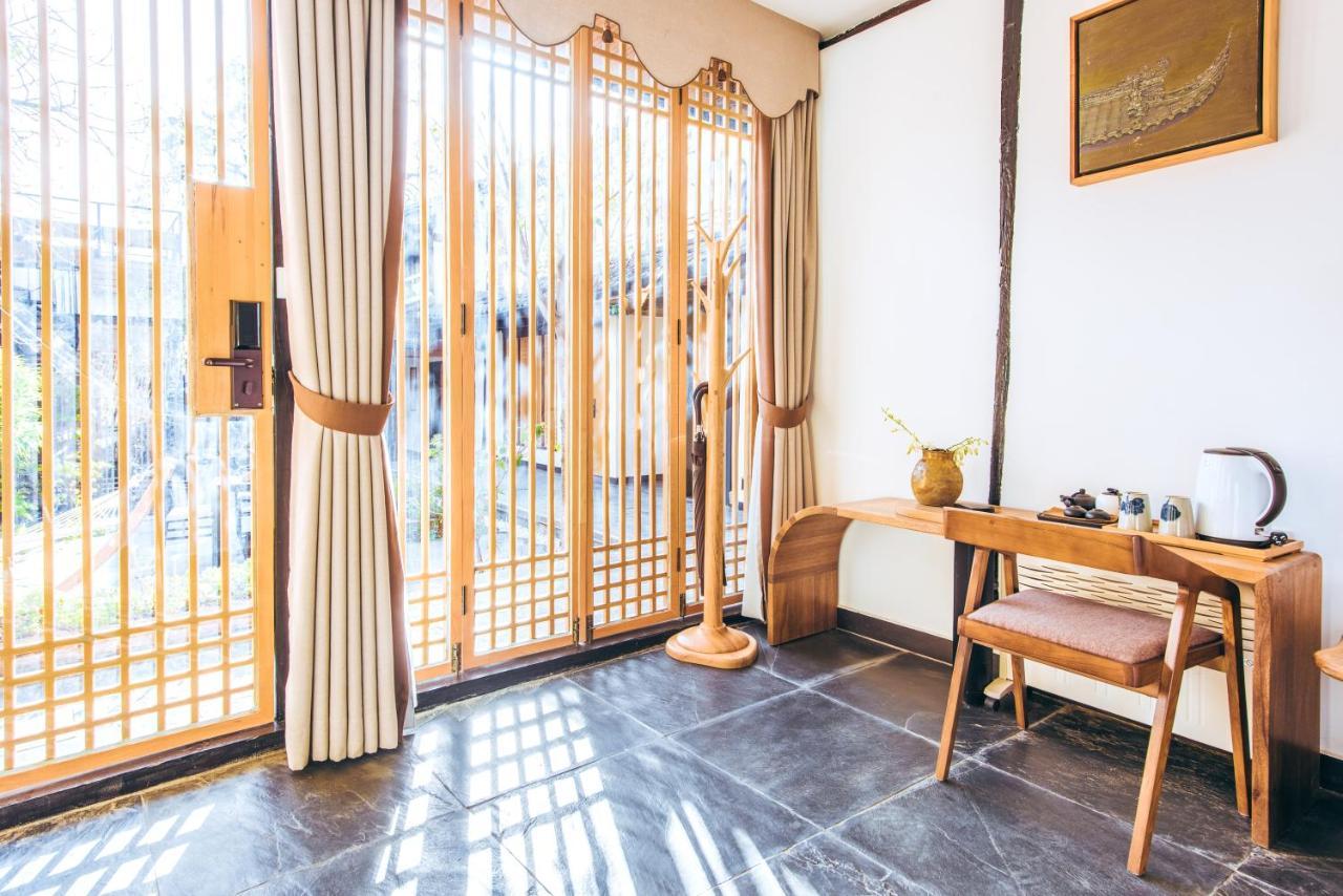 Dali Shaxi Qing Jing Courtyard Hotel Jianchuan Exterior foto