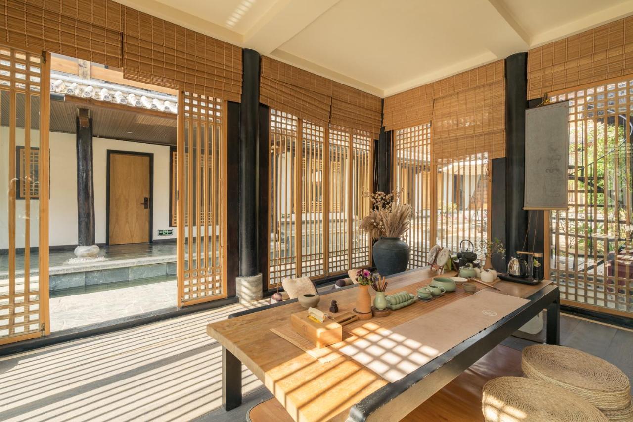 Dali Shaxi Qing Jing Courtyard Hotel Jianchuan Exterior foto
