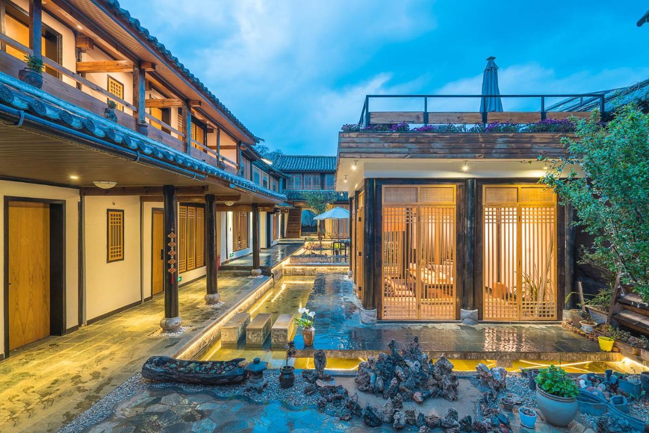 Dali Shaxi Qing Jing Courtyard Hotel Jianchuan Exterior foto