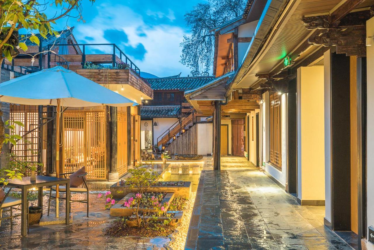 Dali Shaxi Qing Jing Courtyard Hotel Jianchuan Exterior foto